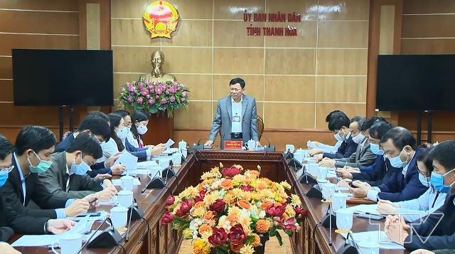 đồng chí Nguyễn Văn Thi, Phó chủ tịch UBND tỉnh, Trưởng Ban chỉ đạo phát triển doanh nghiệp tỉnh Thanh Hóa 