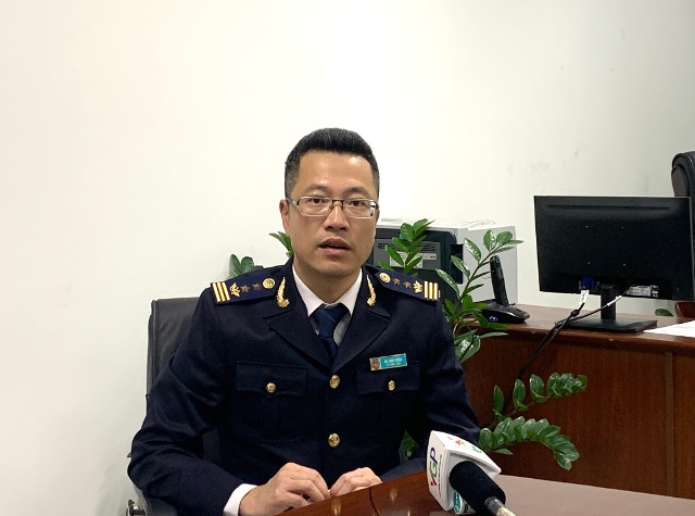 Ông Âu Anh Tuấn - Cục trưởng Cục Giám sát quản lý về Hải quan (Tổng cục Hải quan). Ảnh: VGP