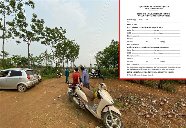 Nhiều trường hợp, hợp đồng nhà đất bắt buộc phải công chứng hoặc chứng thực theo quy định, nếu không sẽ không có hiệu lực. Ảnh: Phan Anh