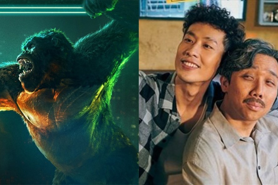 Phim Hollywood Godzilla Vs. Kong và  &quot;Bố già &quot; có doanh thu khủng tại Việt Nam. Ảnh: CGV
