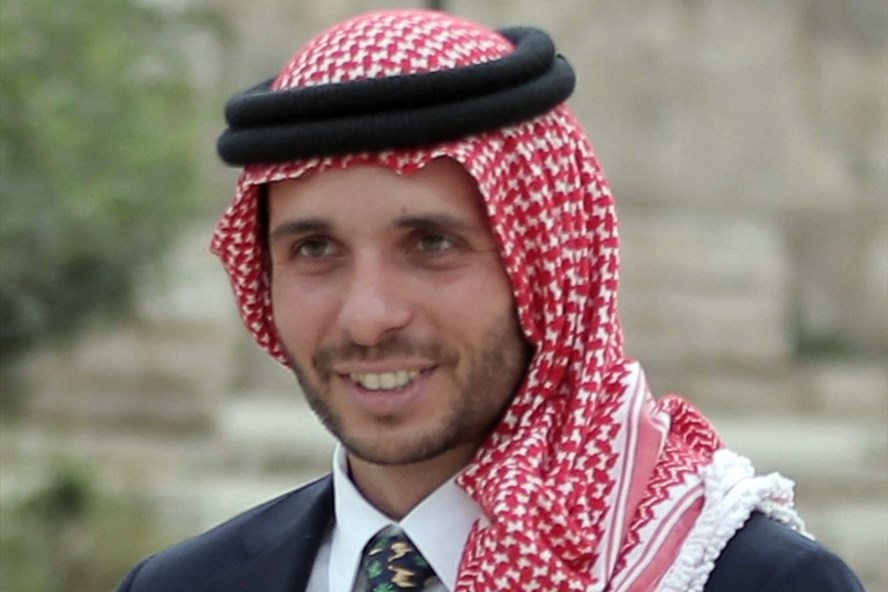 Cựu Thái tử Jordan Hamzah bin Hussein. Ảnh: AFP.