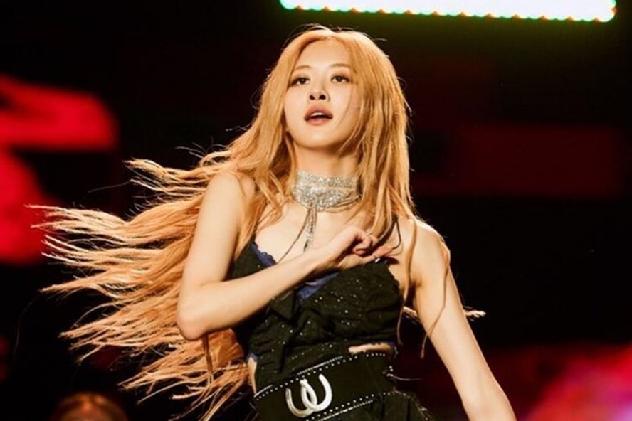 Rosé - Blackpink lập kỉ lục về lượt xem trên YouTube. Ảnh: Xinhua.