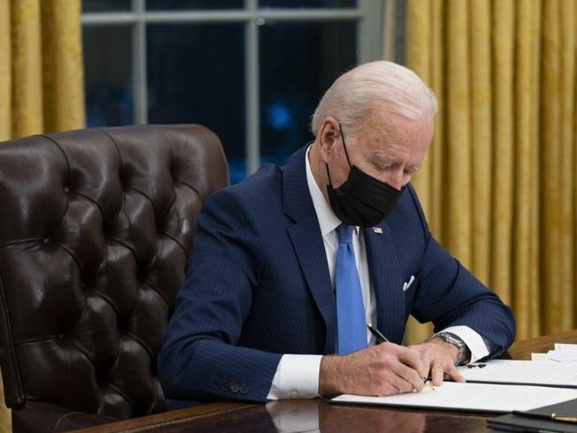 Tổng thống Mỹ Joe Biden