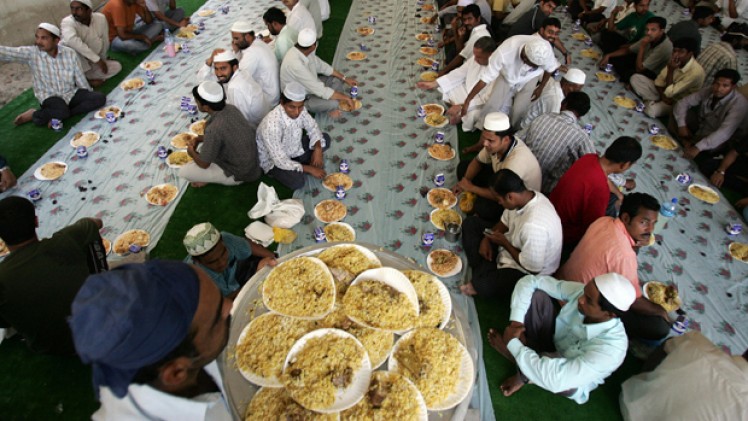 Tháng Ramadan của người Hồi giáo. Ảnh: Theweek.co.uk.