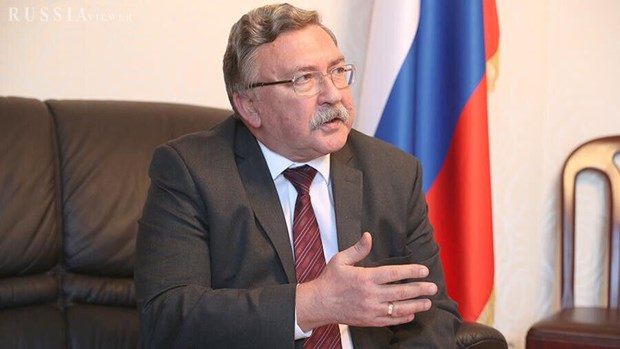Đại sứ Nga tại Liên hợp quốc Mikhail Ulyanov. (Ảnh: Tehran Times)