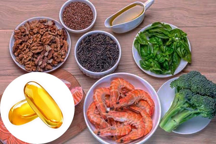 Cách sử dụng Omega 3 hợp lý. Đồ hoạ: Vy Vy
