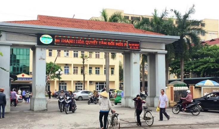 Bệnh viện Đa khoa tỉnh Thanh Hóa.