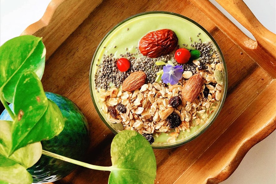 Những m&oacute;n ăn khuya l&agrave;nh mạnh, kh&ocirc;ng tăng c&acirc;n. Ảnh: Kh&aacute;nh Linh