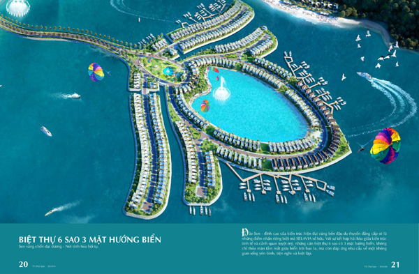  Hình ảnh tổng quan dự án Selavia