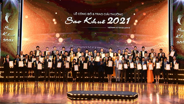 Giải thưởng Sao Khuê 2021 vinh danh 180 giải pháp, dịch vụ công nghệ số