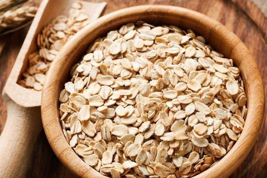 Chất xơ có trong bột yến mạch có thể giúp tăng cảm giác no, giúp giảm ăn và từ đó giảm cân. Ảnh: AFP.