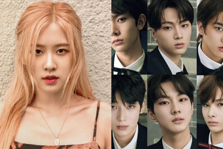 Rosé - Blackpink bị một nhóm nhạc tân binh vượt qua. Ảnh: Xinhua.