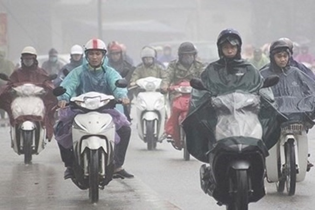 Không khí lạnh trong tháng 4 có cường độ yếu nên giảm nhiệt không nhiều nhưng lại thường gây ra hình thái mưa rào và dông. Ảnh minh hoạ: Quang Minh.