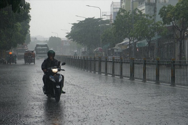 Nam Bộ chuẩn bị bước vào mùa mưa. 