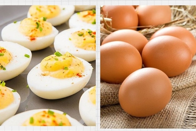 Ăn quá nhiều trứng cũng có thể gây ra một số vấn đề sức khỏe nghiêm trọng. Đồ họa: Sỹ Công