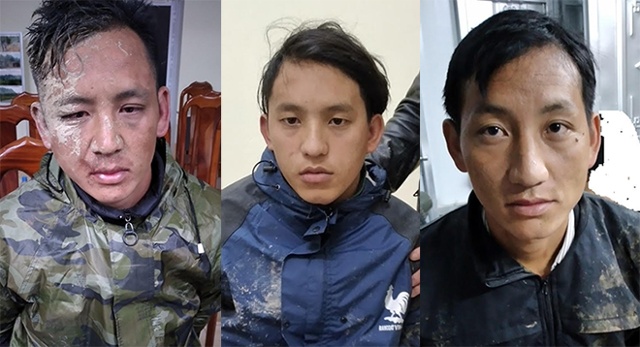 3 đối tượng 9x bị bắt khi đang vận chuyển 40 bánh heroin