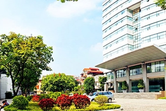 Trường Đại học Ngoại thương. Ảnh: FTU