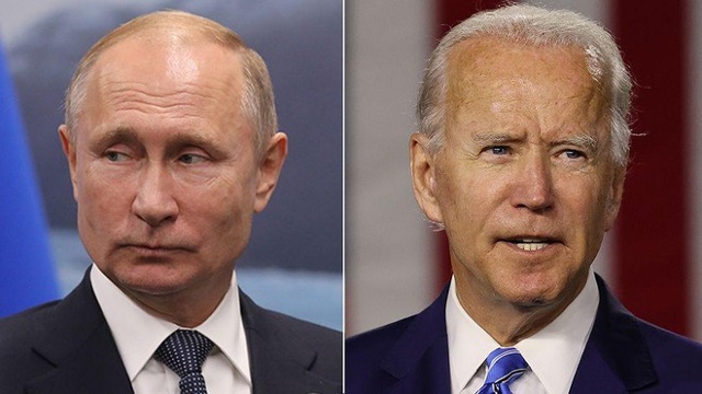 Tổng thống Joe Biden đã đề xuất tổ chức hội nghị thượng đỉnh với ông Putin