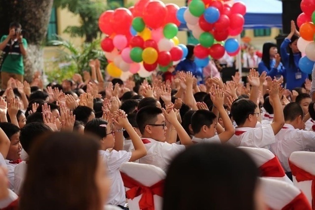 Học sinh ở Hà Nội sẽ được nghỉ lễ dịp 30.4 và 1.5 từ 3-4 ngày. Ảnh: Hải Nguyễn