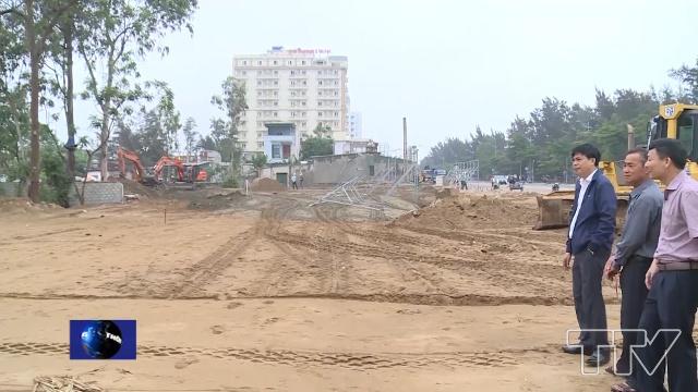 Gia đình ông Cao Sỹ Đạt đã đồng thuận bàn giao 300m2 đất ở mặt đường Hồ Xuân Hương để phục vụ xây dựng dự án quản trường biển