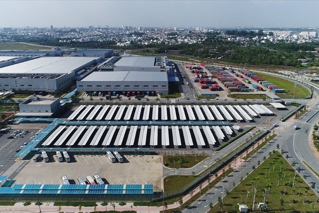 Giá thuê khu công nghiệp tăng mạnh khiến doanh nghiệp lo lắng. Ảnh: Gia Miêu