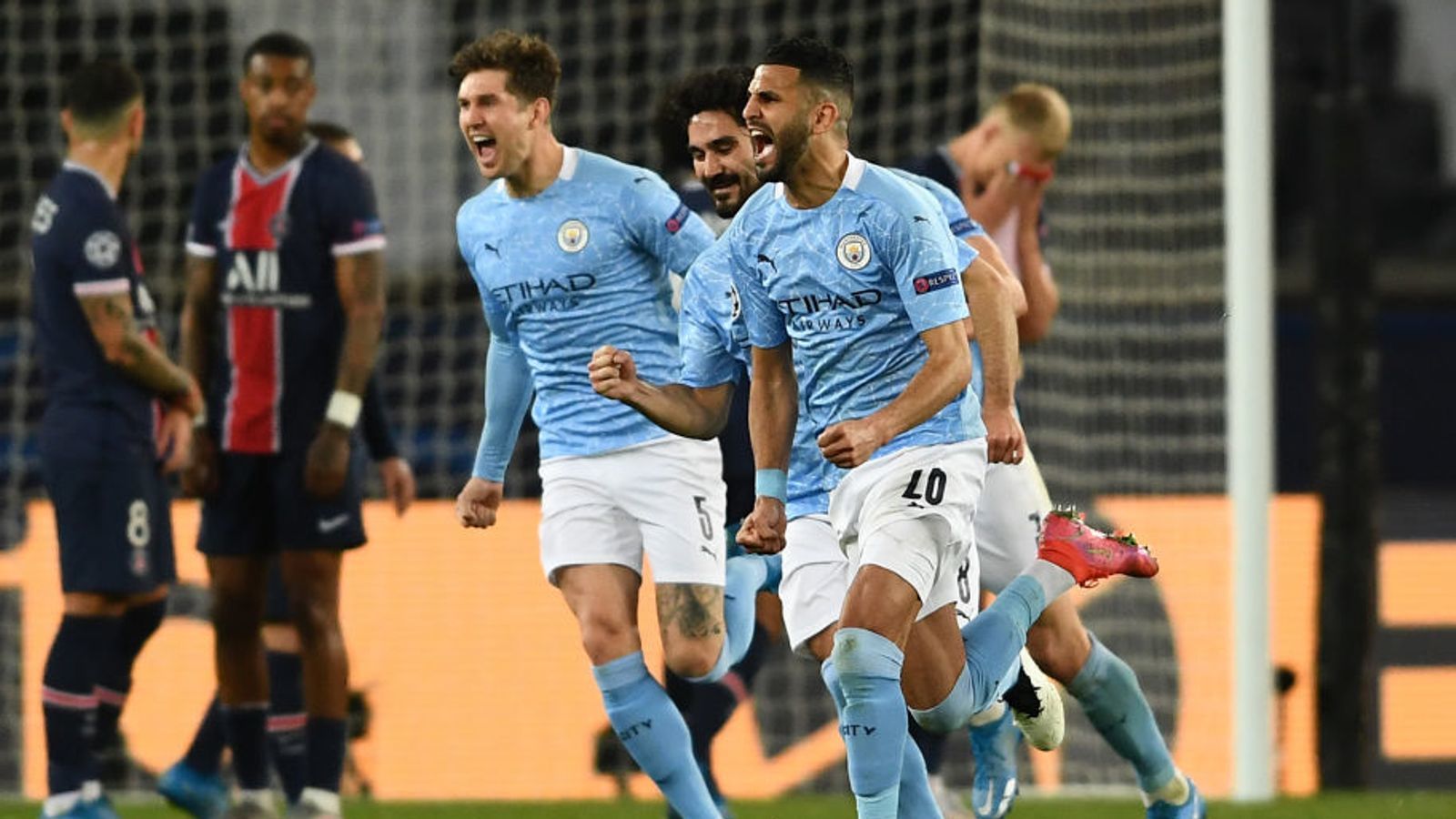 PSG để thua Man City 1-2 ngay sân nhà ở lượt đi