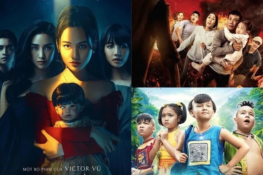 Trạng Tí, Thiên thần hộ mệnh, Lật mặt: 48h là 3 phim đang có doanh thu tốt trước khi phải tạm ngừng chiếu ở TPHCM. Ảnh: NSX.