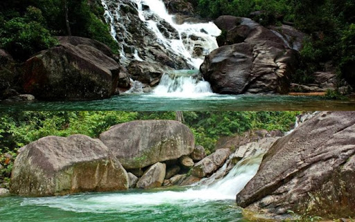 Th&aacute;c Ma Hao, huyện Lang Ch&aacute;nh