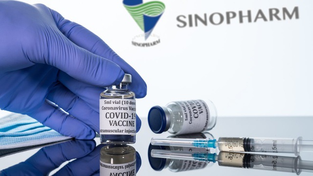 Vắc xin Covid-19 Sinopharm (Ảnh: SCMP).