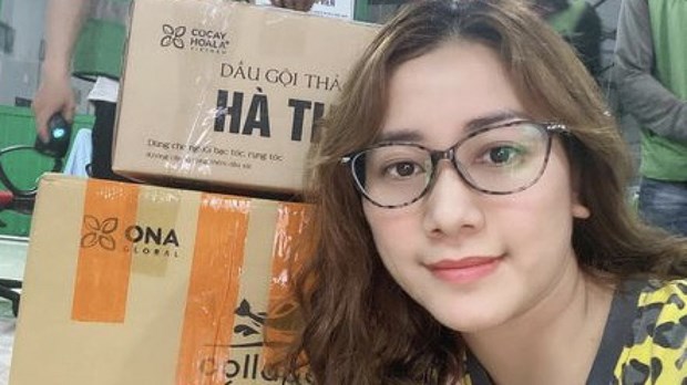 Đối tượng Chu Nữ Diệu Huyền. (Nguồn: VOV)