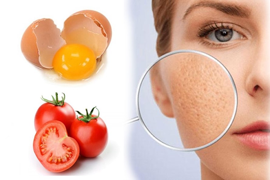 Cách làm se khít lỗ chân lông đơn giản, hiệu quả. Đồ hoạ: Vy Vy