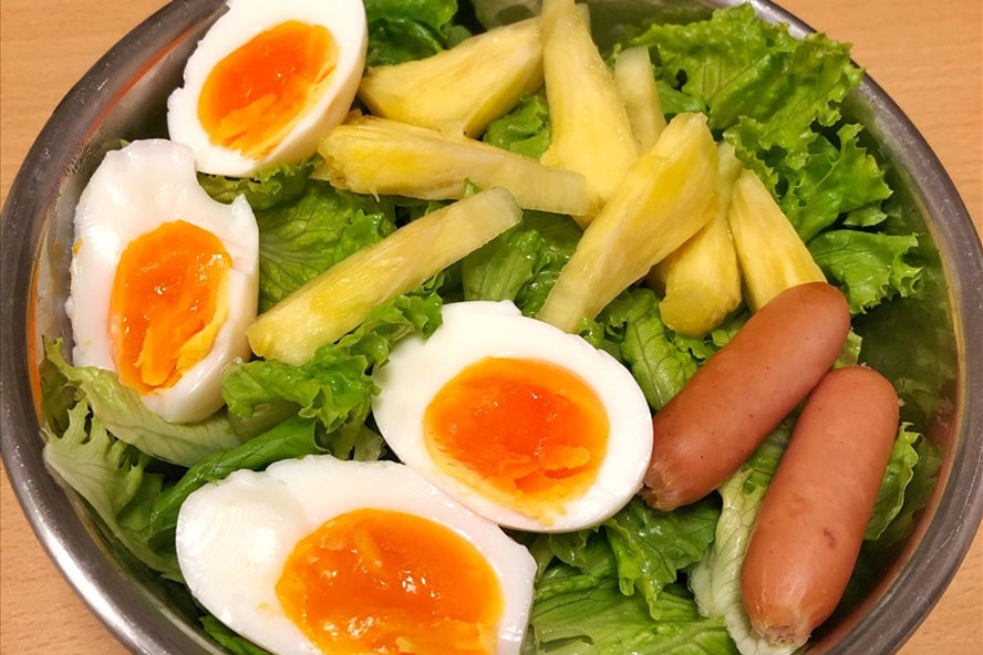 Trứng luộc chín cũng trở thành một bữa ăn nhẹ giảm cân tuyệt vời. Ảnh minh họa: Bảo Quyên