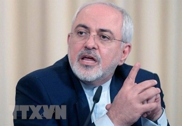 Ngoại trưởng Iran Mohammad Javad Zarif. (Ảnh: IRNA/TTXVN)