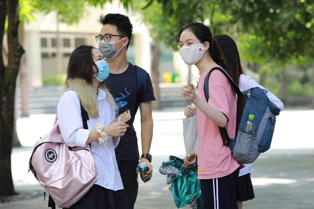 Giảm 1 bậc hạng tốt nghiệp đối với sinh viên có điểm trung bình tích lũy loại giỏi, xuất sắc mà đã học lại quá 5% tổng số tín chỉ. Ảnh minh họa: Hải Nguyễn