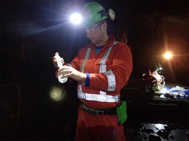 Trưởng nhóm nghiên cứu Jesse Tarnas. Ảnh: NASA