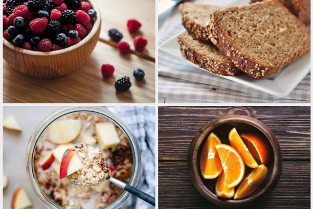 Bữa sáng lành mạnh, chất lượng từ những thực phẩm quen thuộc. Đồ họa: Hoàng Biên