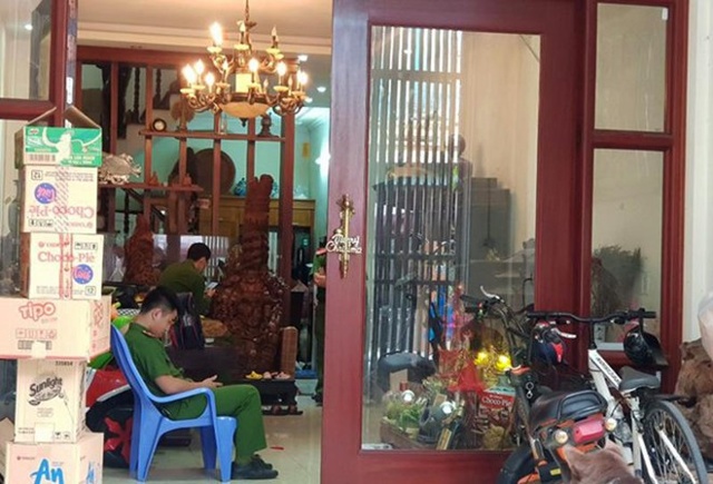 Cơ quan Công an khám xét nơi cứ trú của Nguyễn Ngọc Anh (tức  &quot;Toòng Ve &quot;
