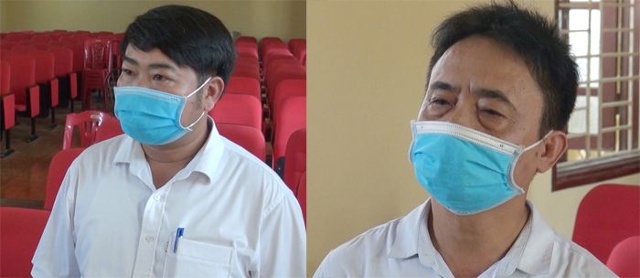 Bắt giam nguyên Chủ tịch UBND xã và cán bộ địa chính xã Hòa Lộc, huyện Hậu Lộc