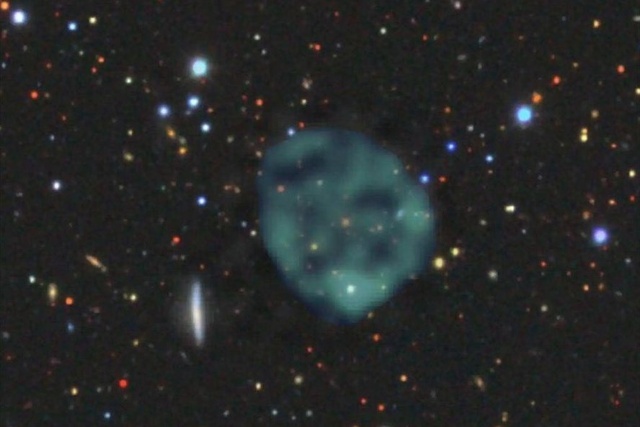 Hình ảnh vòng tròn vô tuyến kỳ lạ trong vũ trụ (ORC). Ảnh: Đài quan sát thiên văn vô tuyến Australia