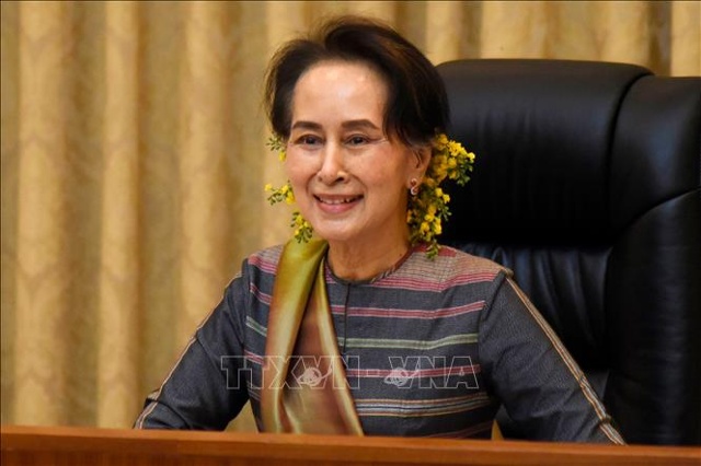 Bà Aung San Suu Kyi. Ảnh: AFP/TTXVN