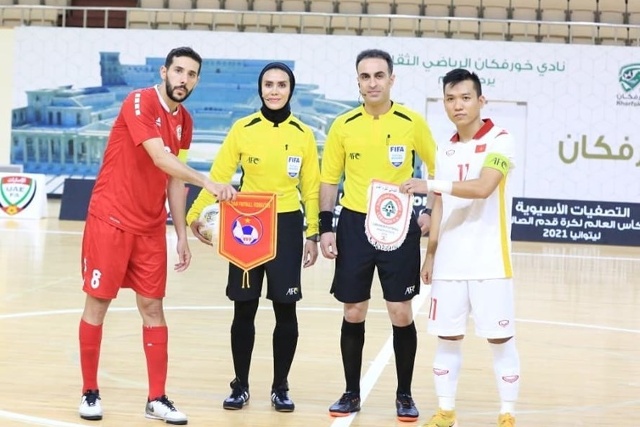 Đội tuyển Việt Nam chính thức dự World Cup 2021. Ảnh: AFC
