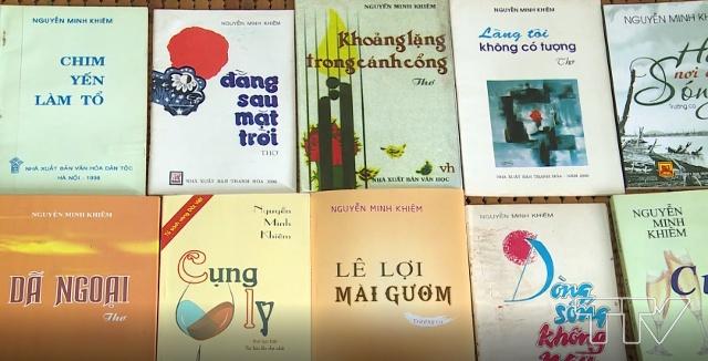 Một số tác phẩm đã xuất bản của tác giả Nguyễn Minh Khiêm
