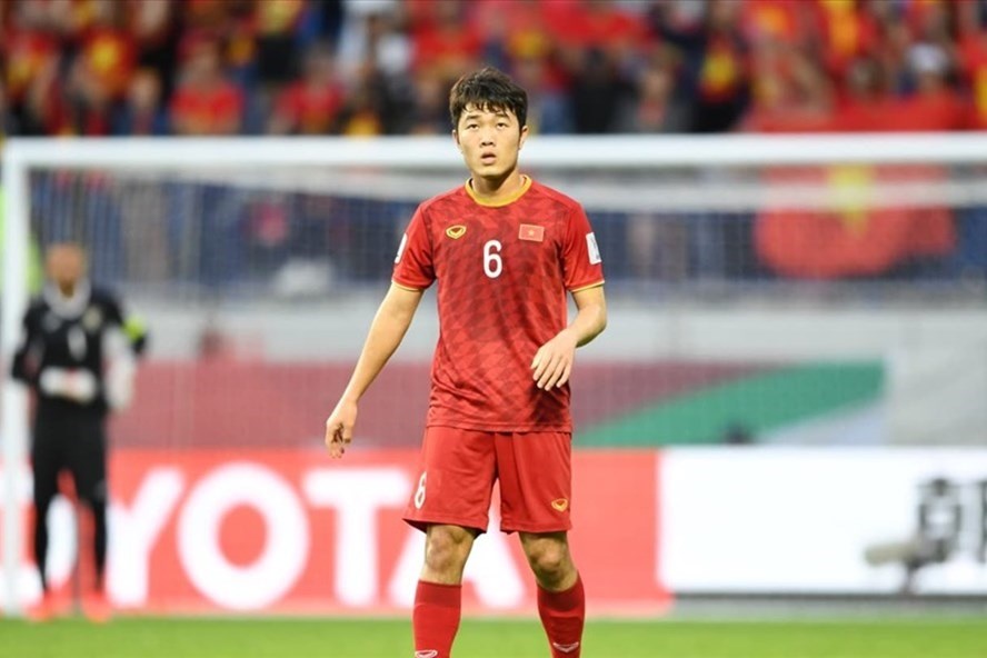 Xuân Trường có 54 phút thi đấu rất ấn tượng khi tuyển Việt Nam thắng Indonesia 4-0. Ảnh: AFC.