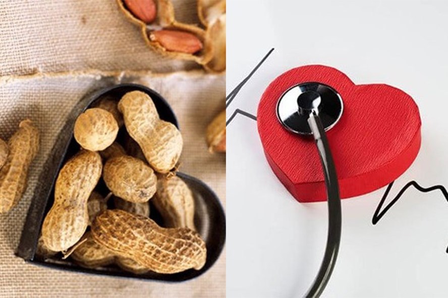 Các lợi ích tuyệt vời từ hạt lạc. Minh hoạ: Vy Vy