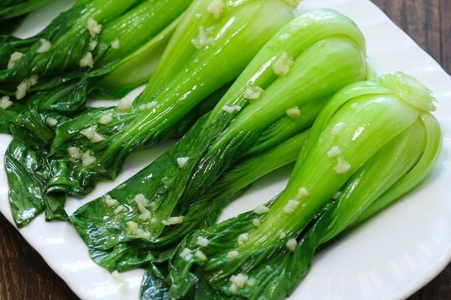 10 lợi ích không ngờ của rau cải chíp. Ảnh: Vy Vy