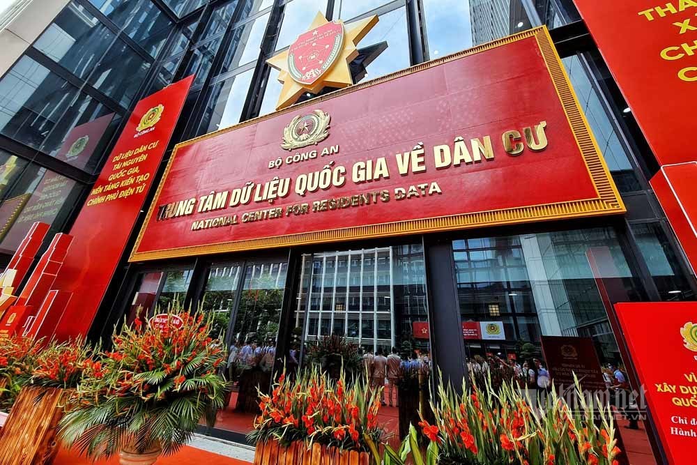 Trung tâm dữ liệu quốc gia về dân cư. Ảnh: Đoàn Bổng