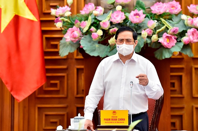 Thủ tướng Phạm Minh Ch&iacute;nh