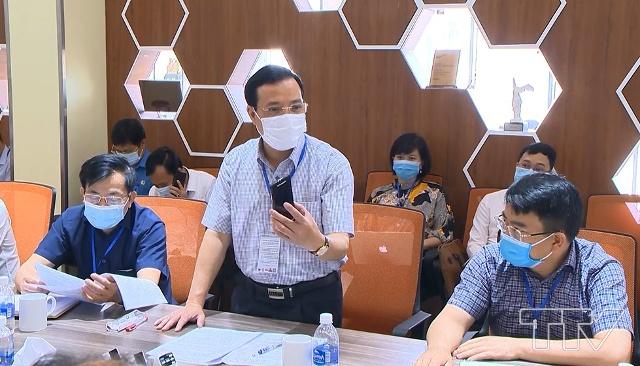 Đồng chí Phó Bí thư Thường trực đề nghị nhà máy