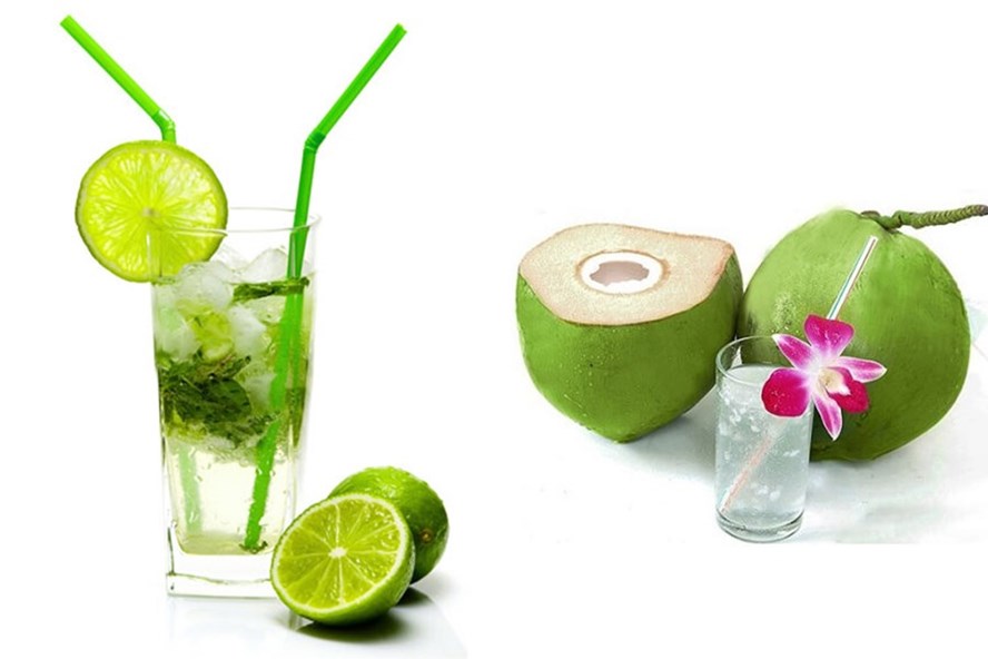 10 thức uống bổ sung nước tốt nhất cho mùa hè. Đồ hoạ: Vy Vy