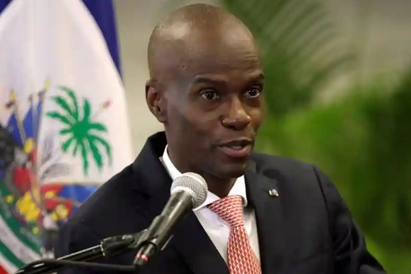 Tổng thống quá cố của Haiti, ông Jovenel Moise. Ảnh: Reuters